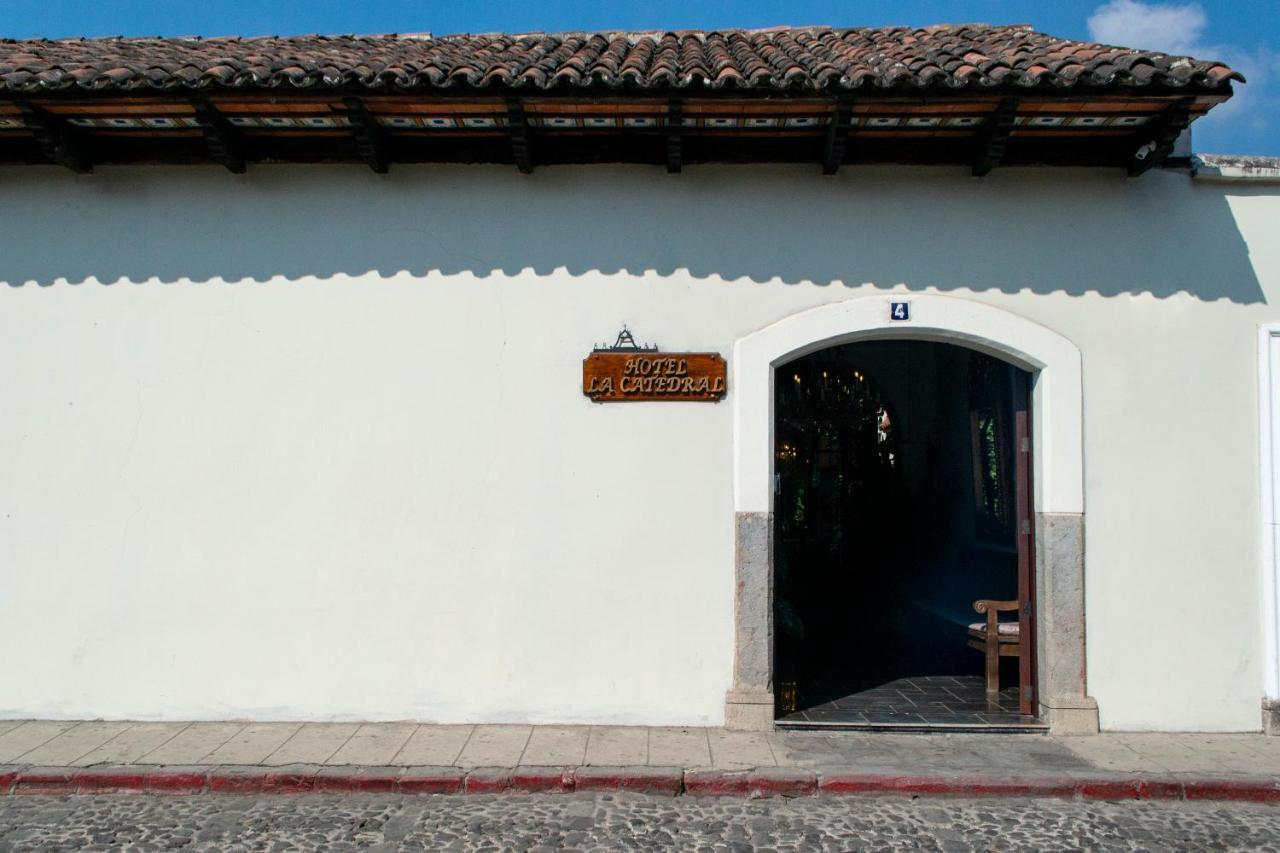 Hotel La Catedral Antigua Exterior foto